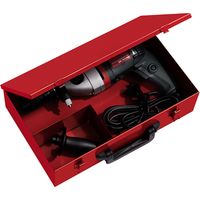 Robuster Aufbewahrungskoffer für Bohrmaschinen - Abmessungen 390 x 240 x 96 - SORI - P400