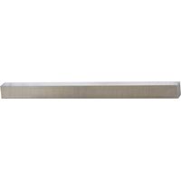 Cuchilla, DIN 4964, forma B, plaza, h x h : 25 x 25 mm, longitud. total 200 mm