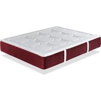 Colchon 200X200 POCKET SPRING SUPREME Altura 31 cm Multi-capas efecto nube Muelles ensacados exclusivos en titanio