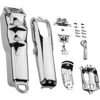 Ensemble de boîtier complet à monter soi-même, housse de protection pour tondeuse sans fil Wahl série Magic Clipper n° 8148, n° 8591 (transparent)