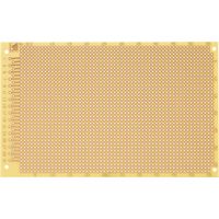 Rademacher WR-Typ 912 Experimentierplatine Hartpapier (L x B) 160 mm x 100 mm 35 µm Rastermaß 2.54