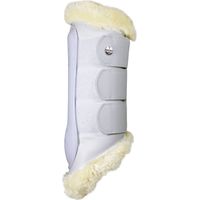 EQuest Safety Soft Gamasche, 2er Set, weiß - M / Vollblut / Cob