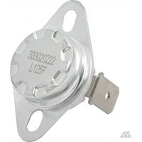 Interrupteur de panneau à action rapide basse température SRV230-0470 L125F pour poêles Quadra-Fire, adapté aux poêles Quadra-Fire.