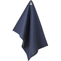 Essuie mains en coton couleur Ciel d'Orage 50 x 70 cm