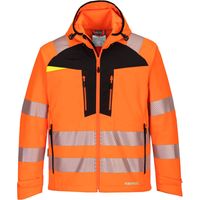 Veste Softshell Hv Dx4 - Taille 5xl - Orange/noir - Portwest