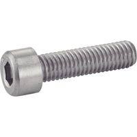 200 Vis à Métaux Tête Cylindrique Six Pans Creux 2 x 10 mm - DIN 912 - Inox A4 - D-Work