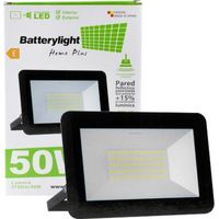 Extraflacher LED-Strahler - 50 W, 4350 lm, AKKU-LICHT