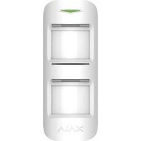 Ajax – Détecteur de mouvement extérieur sans fil – Algorithme anti-sabotage – Portée jusqu'à 1700m – Installation facile avec SmartBracket