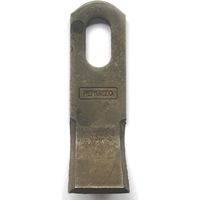 Lama zappa a Y spessore 4mm per trincia erba frontale PERUZZO TEG SPECIAL 1pezzo