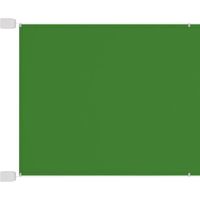Tenda da sole verticale 140 x 270 cm tessuto oxford verde chiaro 020007689