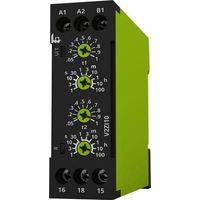 tele 125200 V2ZI10 12-240V AC/DC Relè temporizzato Multifunzionale 1 pz. Intervallo di tempo: 0.05 s - 100 h 1 scambio