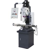 Perceuse-fraiseuse X 560 mm Y 195 mm Z 350 mm CM4/M16 1,5 kW 400V avance de perçage longitudinal vitesses variables Optimill MB4PV 400V