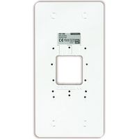 Marco universal estético 120 x 240 mm para ocultar huecos de monitores y teléfonos
