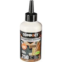 Pegamento Compact compact 250g versátil transparente