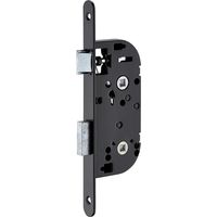 Serrure à larder LERN II NF QC axe à 40 mm bec-de-cane à condamnation main gauche - DOM ELZETT KFT