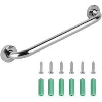 Barres d'Appui de Salle de Bain Poignée de Baignoire de Salle de Bain Acier Inoxydable Poignée de Baignoire Senior Poignée de Douche Barres de Sécurité pour Enceintes Handicapés Personnes Agées--TRIME