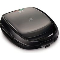 Tefal Snack Time 2PL SW341B, Sandwichmaker ,schwarz
