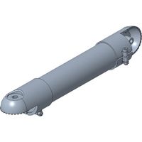 MO-EL Estensione Supporto 50cm (4469) Compatibile con Braccio Snodabile mod.4467