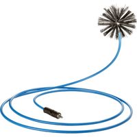 Flexible rotatif électrique M10 – Longueur 10 m – Pour aspiration centralisée – Flexibilité et maniabilité optimales – Wohler