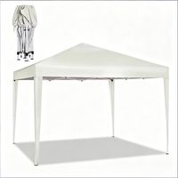 Tente pop-up de toit, gazebo pour réception avec sac de transport, gazebo portable pour extérieur (gazebo seul)