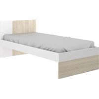 Cama Santisteban 90 cm para dormitorio juvenil 79 cm(alto)97 cm(ancho)196 cm(largo)