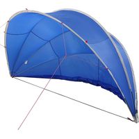 Vidaxl – Dôme de piscine pliable 472 x 460 x 229 cm – Fibre de verre résistant aux UV – Système de pliage facile – Protection contre intempéries