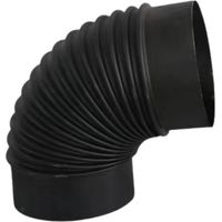Tuyau de poêle, coude, chauffage de chaudière, raccords de tuyauterie, tuyau de tente, tuyau de poêle, tuyau de cheminée pour
