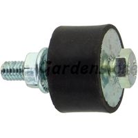 ORIGINAL AS MOTOR E03132 Gummischwingungsdämpfer 39,5x15x24,5mm