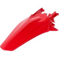 Parafango posteriore Polisport Gas Gas EC ECF 125 250 450F 350 21 23 Rosso