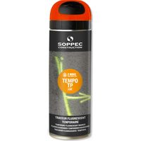 Farbbombe - Baustellenmarkierer SOPPEC fluo orange temporär 2-8 Wochen - 141616