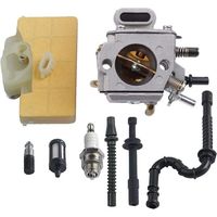 Carburateur Carb Avec Kit de Mise au Point de la Conduite de Carburant du Filtre à Air Scie à Chaîne pour STIHL MS290 MS310 MS390 029 039