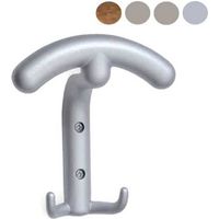 Porte-manteaux Zama Nickel Mat 110X120 1030 Mital