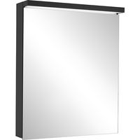 Schneider BORDO TW LED-Lichtspiegelschrank, 1 Tür Anschlag