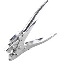 KW-trio Handheld DIY One-Hole Punch Single Hole Puncher All Metal Paper Cutter 50% Reduced Effort fo