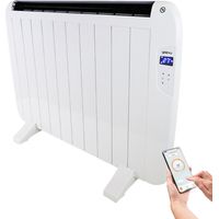 Calefactor Portátil 1500W elemento calefactor Eléctrico YOEVU YV-