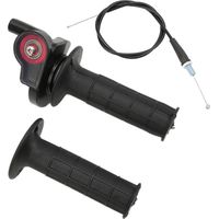 Poignées chauffantes moto 12V, housse de guidon chauffante réglable en température, poignées électriques étanches pour moto.