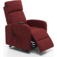 POLTRONA MIRELLA Lift Rosso art. M0702L-05 ALZAPERSONA
