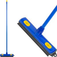 Besen Neco 20-0020-11, 300 mm, mit Gummilippe, Gummi