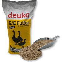 Deuka Gänsefutter Entenfutter 25 kg Geflügelfutter ab der 3. Woche Mastfutter