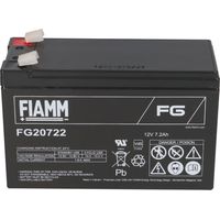 Fiamm Blei-Akku FG20722 Pb 12V / 7,2Ah Faston 6,3