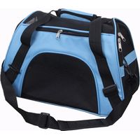 Vicmhuang – Sac de transport pour chat et chien – Bandoulière amovible – Nylon léger et respirant – Taille M 48 x 26 x 31 cm – Charge jusqu'à 8 kg