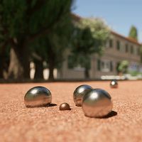King Matériaux – Sable stabilisé rose 0/8mm – 400 kg pour terrain de pétanque – Compacte facilement au contact de l'eau – Livraison camion 19T avec hayon