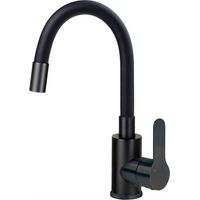 Neo Deante rubinetto da lavabo elegante e flessibile nero
