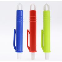 Tick Remover - Plastic Tick Tweezers for Dogs and Cats - Pet Tick Removal Tool - Set of 3