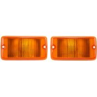 Ensemble de 2 boîtiers de clignotants (55156488AB) et feu de position latéral (Jeep Wrangler Rubicon Sahara) par DEBUNS