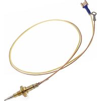 Ersatzteil - SOS Accessoire Thermocouple ultra rapide - 500mm pour Four, cuisinière SMEG 948650109 - - SMEG, SIEMENS, BOSCH, NEFF