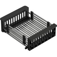 Abtropfgestell steiner quadron verstellbar Edelstahl 30.5-44.5 cm