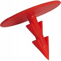 Clip tia para suelo radiante f-067523 ligero fácil instalación