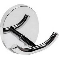 APPENDIABITO DOPPIO MOD. BIRD Misura: Cromo cm 6,2 x h.6,2 x 4,5