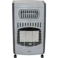 stufa a gas per interni portatile qlima "gh3062 rf" 4,2 + 2 kw